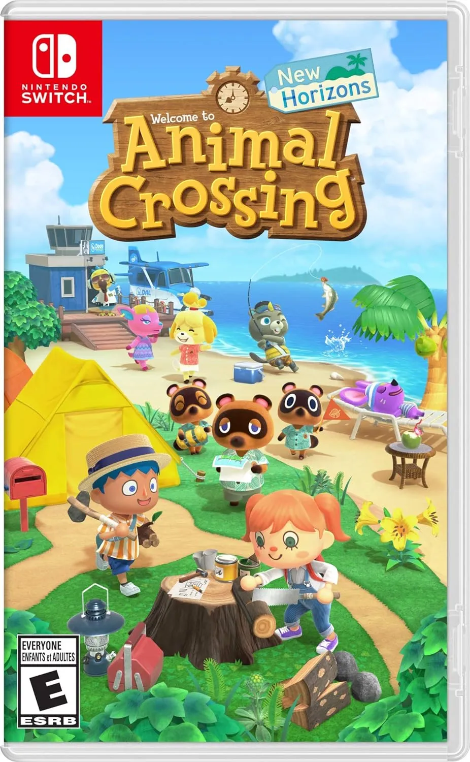 Animal Crossing: New Horizons (World Edition) - (NSW) Nintendo Switch