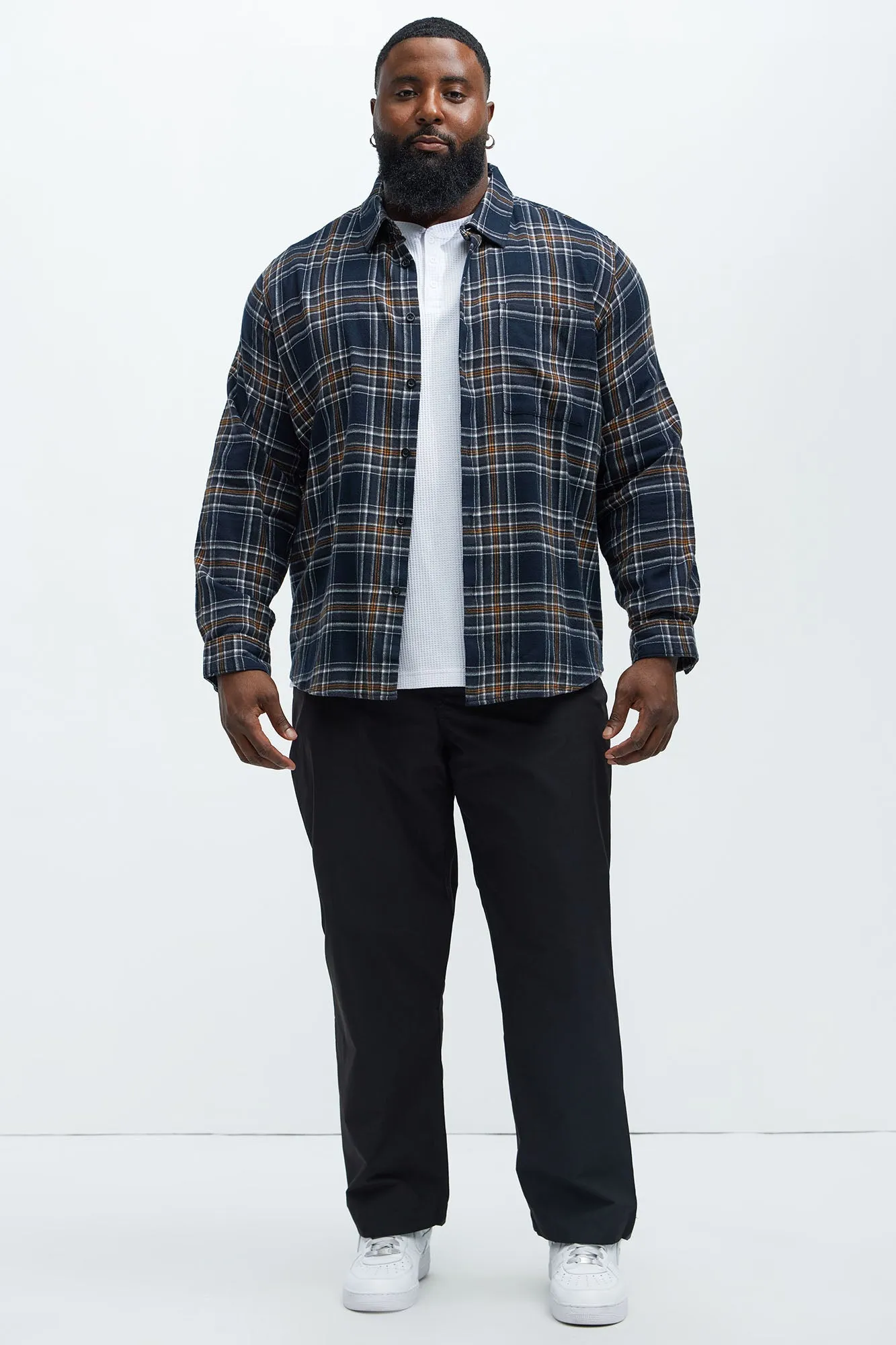 Ansel Tech Straight Commuter Pants - Black