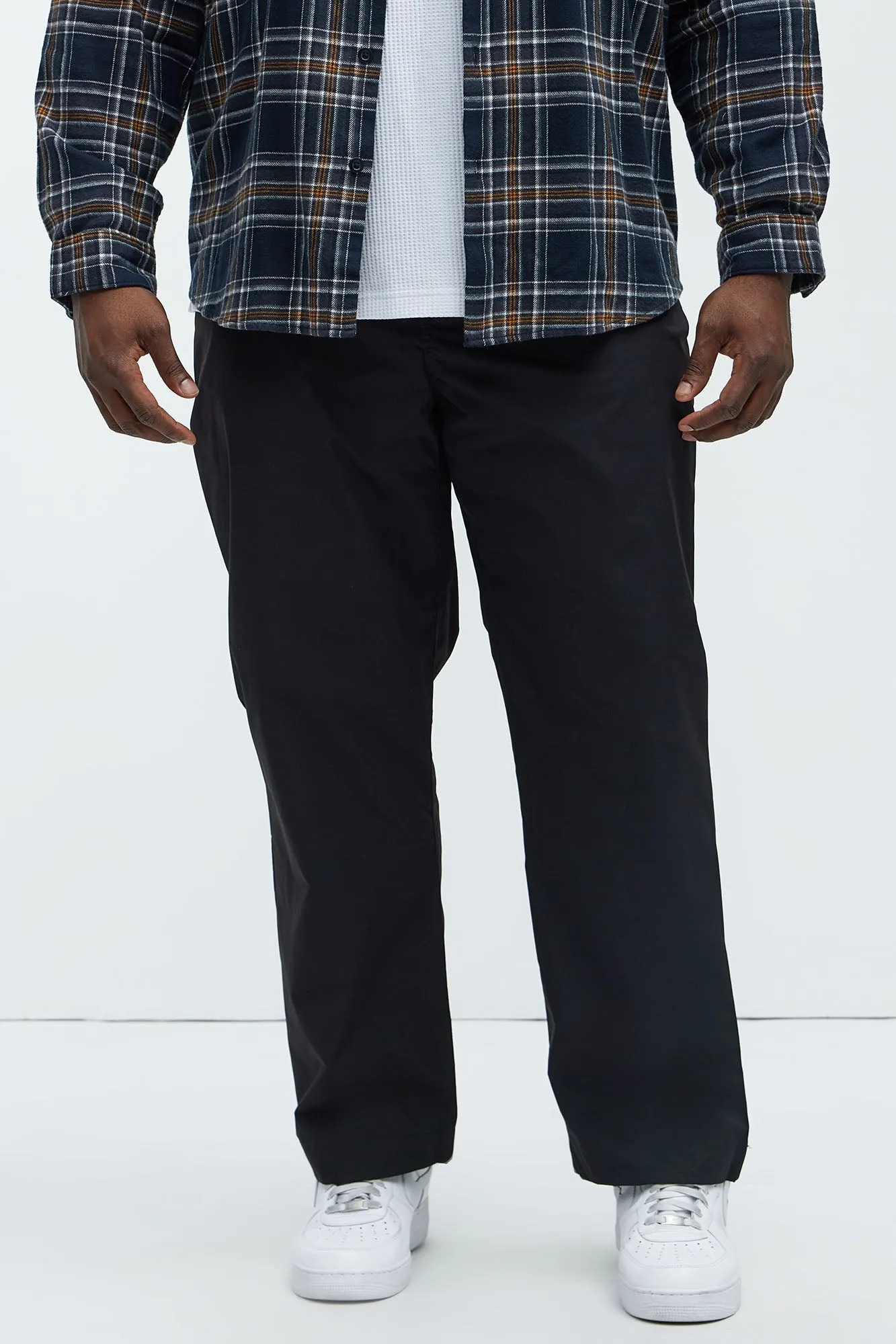 Ansel Tech Straight Commuter Pants - Black