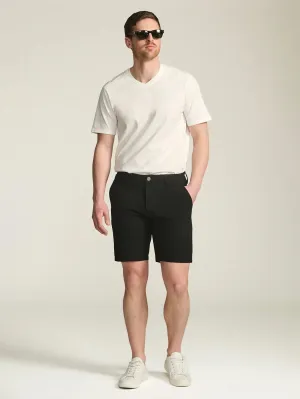 Arizona Short - Black Commuter Luxe