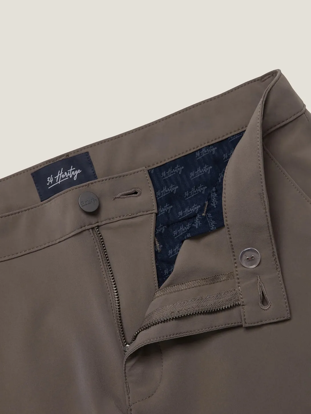 Arizona Short - Taupe Commuter Luxe