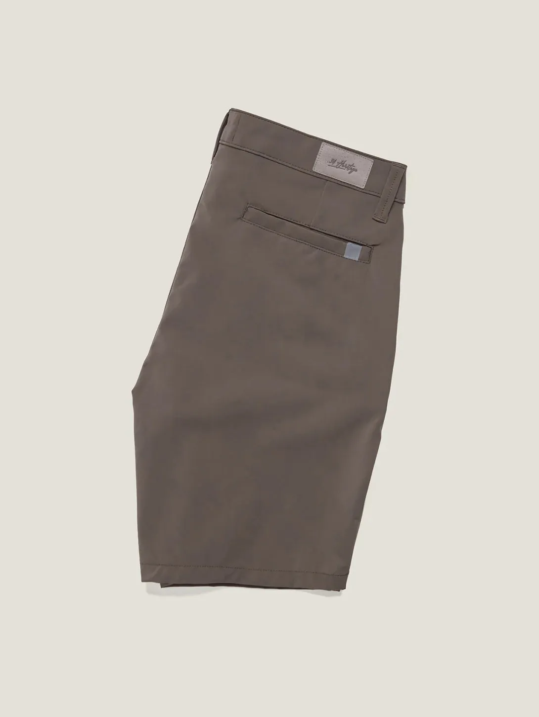 Arizona Short - Taupe Commuter Luxe