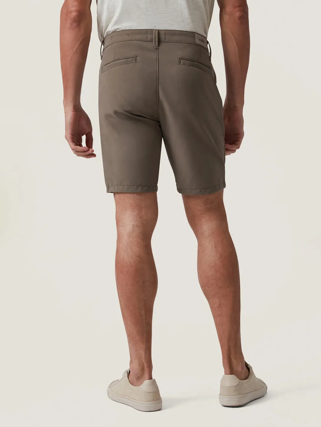 Arizona Short - Taupe Commuter Luxe