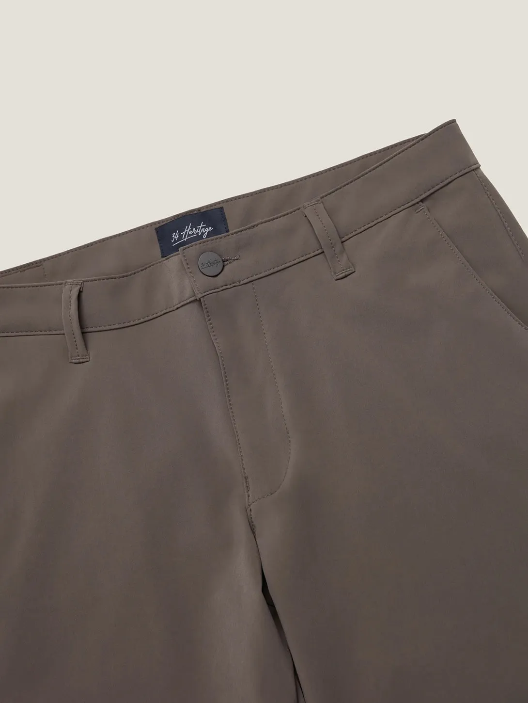 Arizona Short - Taupe Commuter Luxe