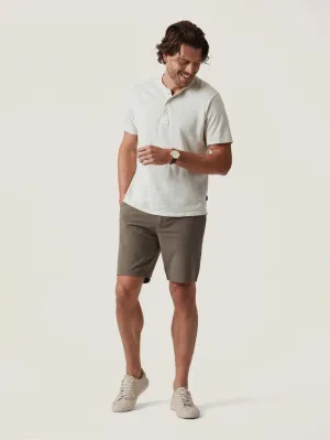 Arizona Short - Taupe Commuter Luxe