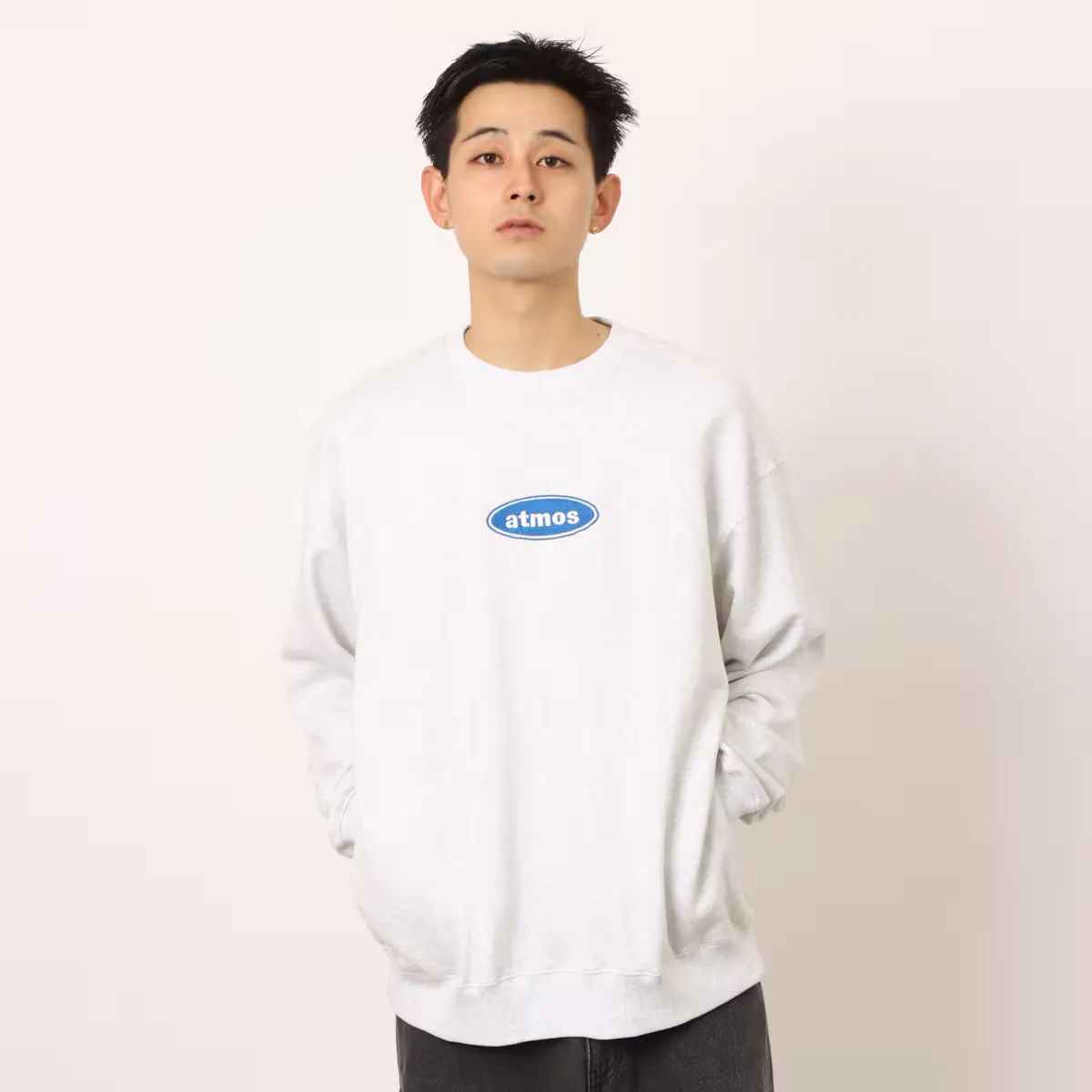 ATMOS OVAL LOGO SWEATSHIRT