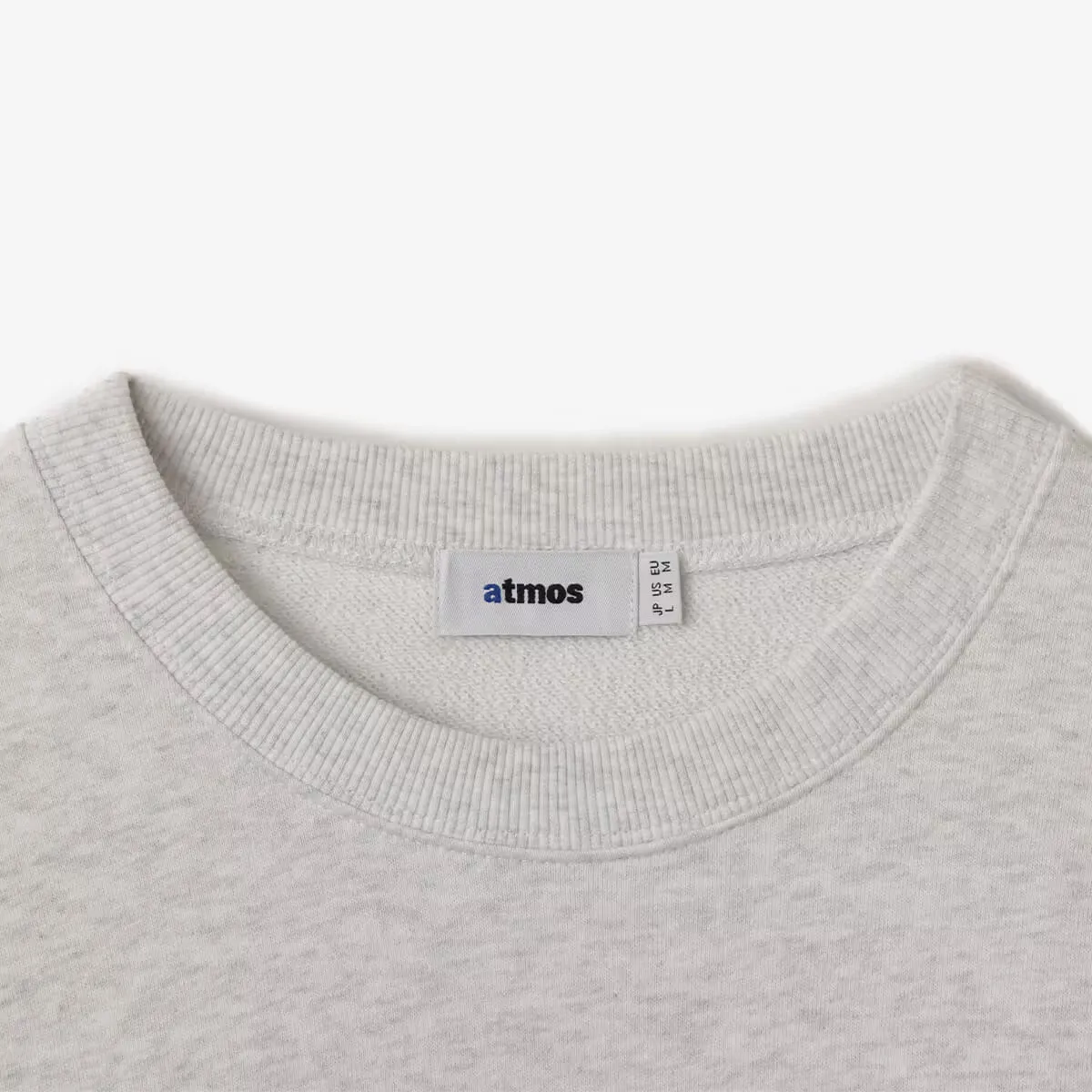 ATMOS OVAL LOGO SWEATSHIRT