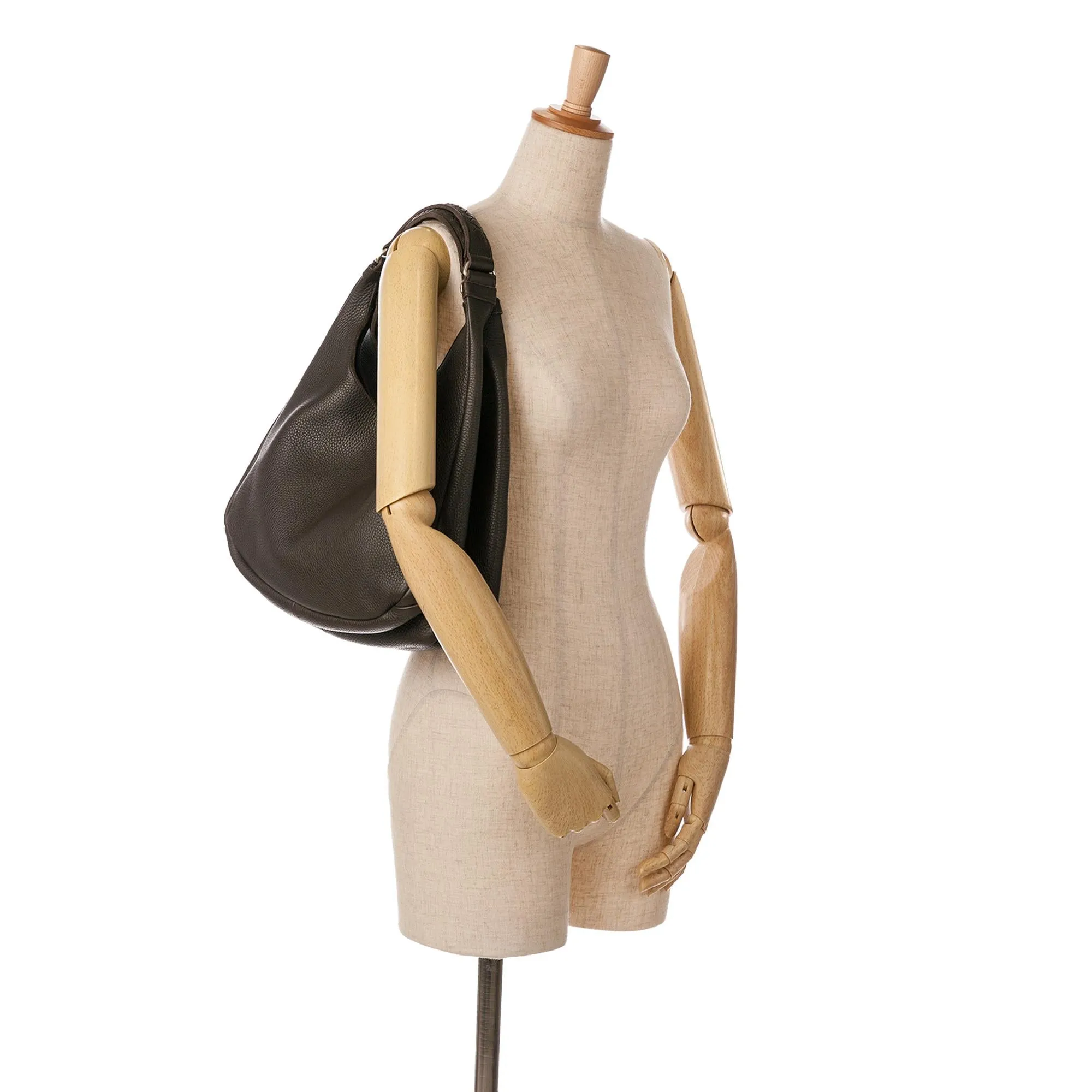 Bottega Veneta Campana Hobo (SHG-hDVd5U)