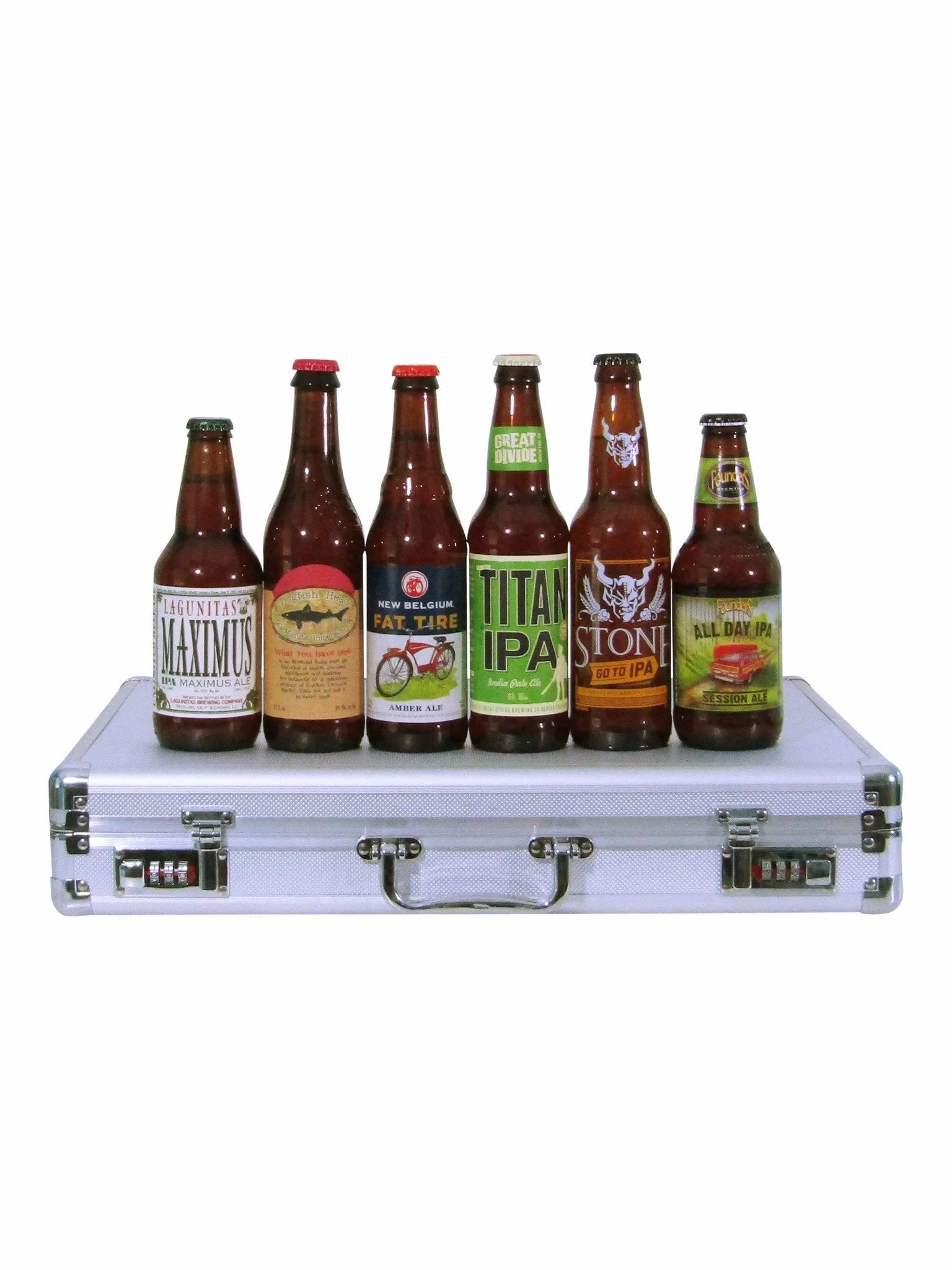 Build Your Own Beer Gift Briefcase