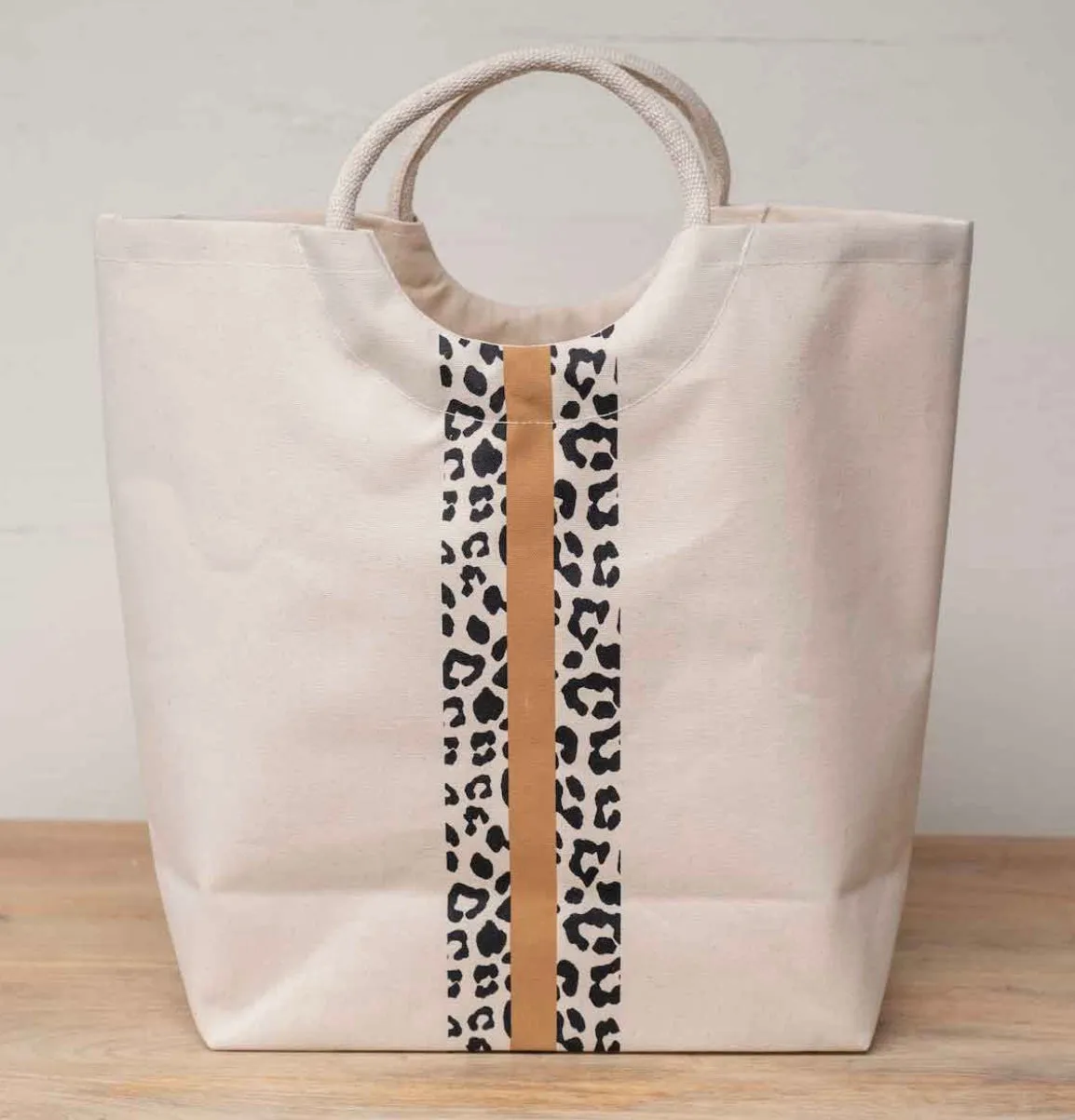 CANVAS BEACH TOTE BAGS