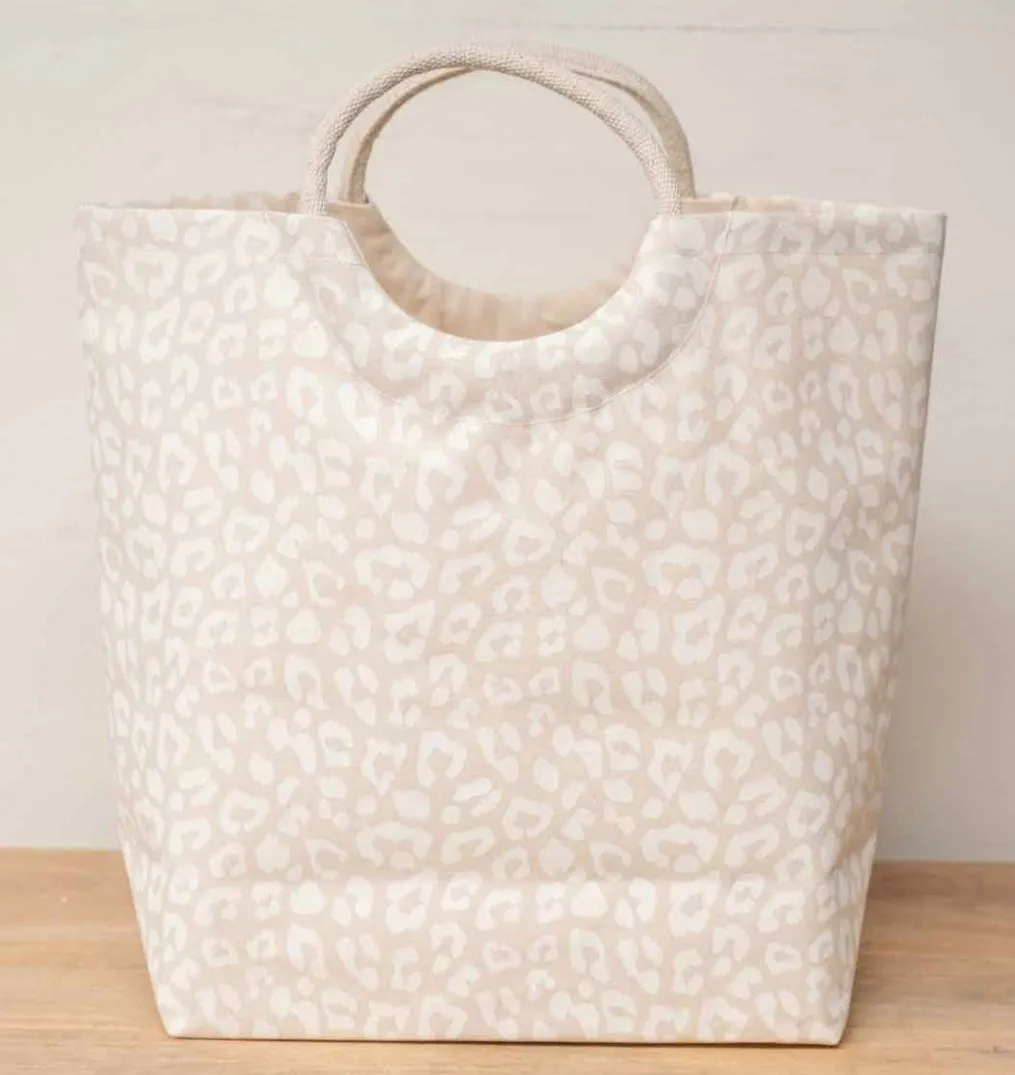 CANVAS BEACH TOTE BAGS