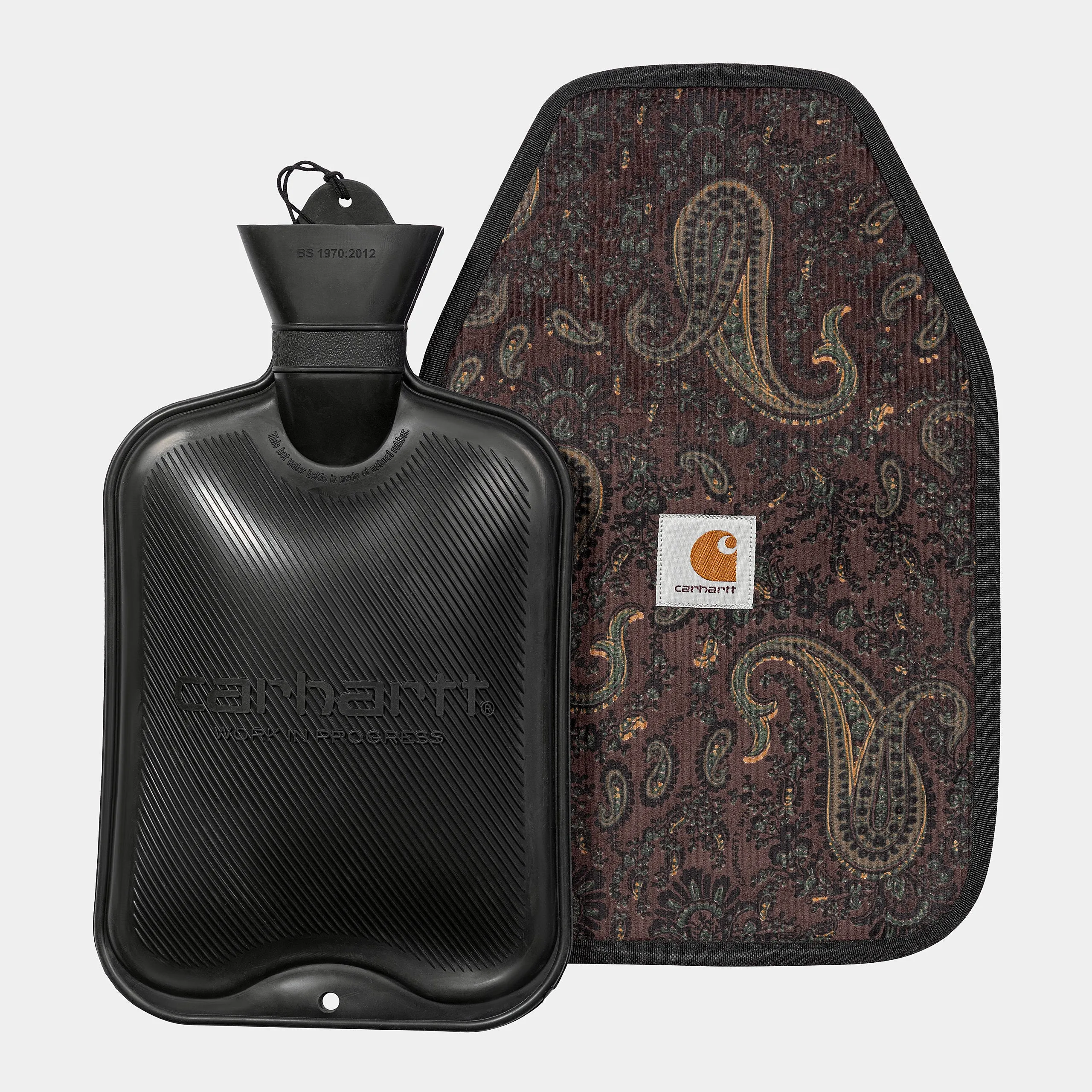 Carhartt WIP - Paisley Hot Water Bottle - Paisley / Buckeye