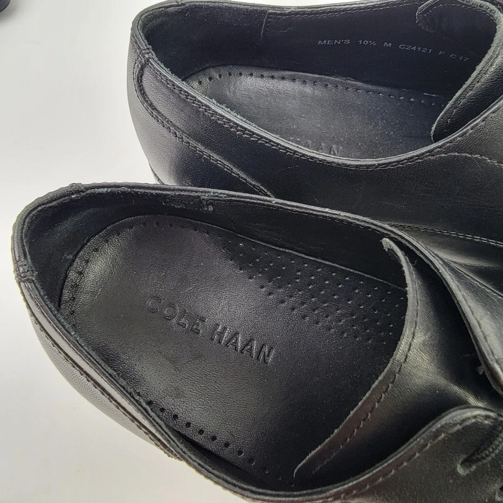 Cole Haan Benton Cap Toe Oxford II - 10.5