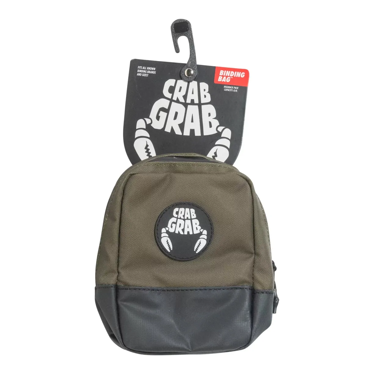 Crab Grab Binding Bag