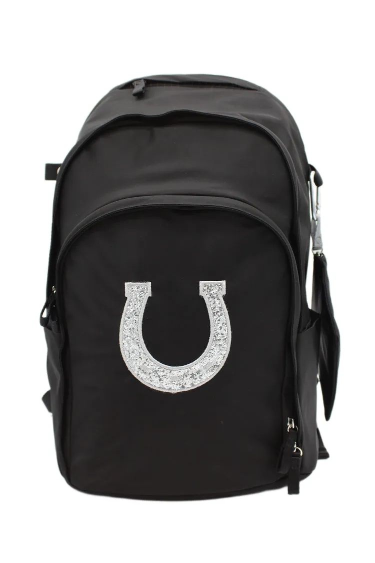 Delaire Novelty Backpack - Horseshoe