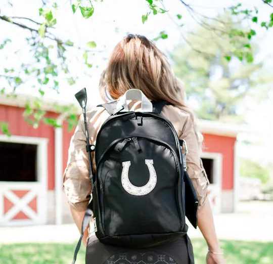 Delaire Novelty Backpack - Horseshoe