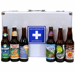 Father's Day Beer Briefcase