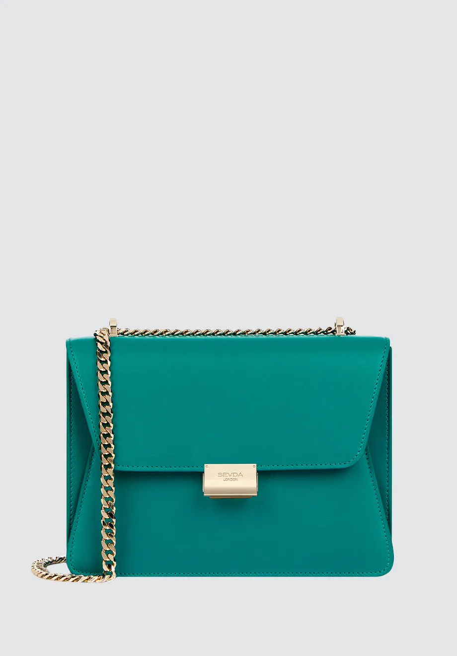 Kate Shoulder Bag | Emerald
