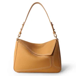 Luxury Branded Full Grain Genuine-حقيبة يد نسائية فاخرة