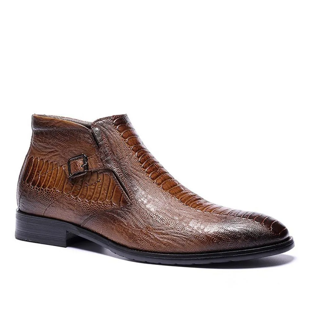 Men's business boots