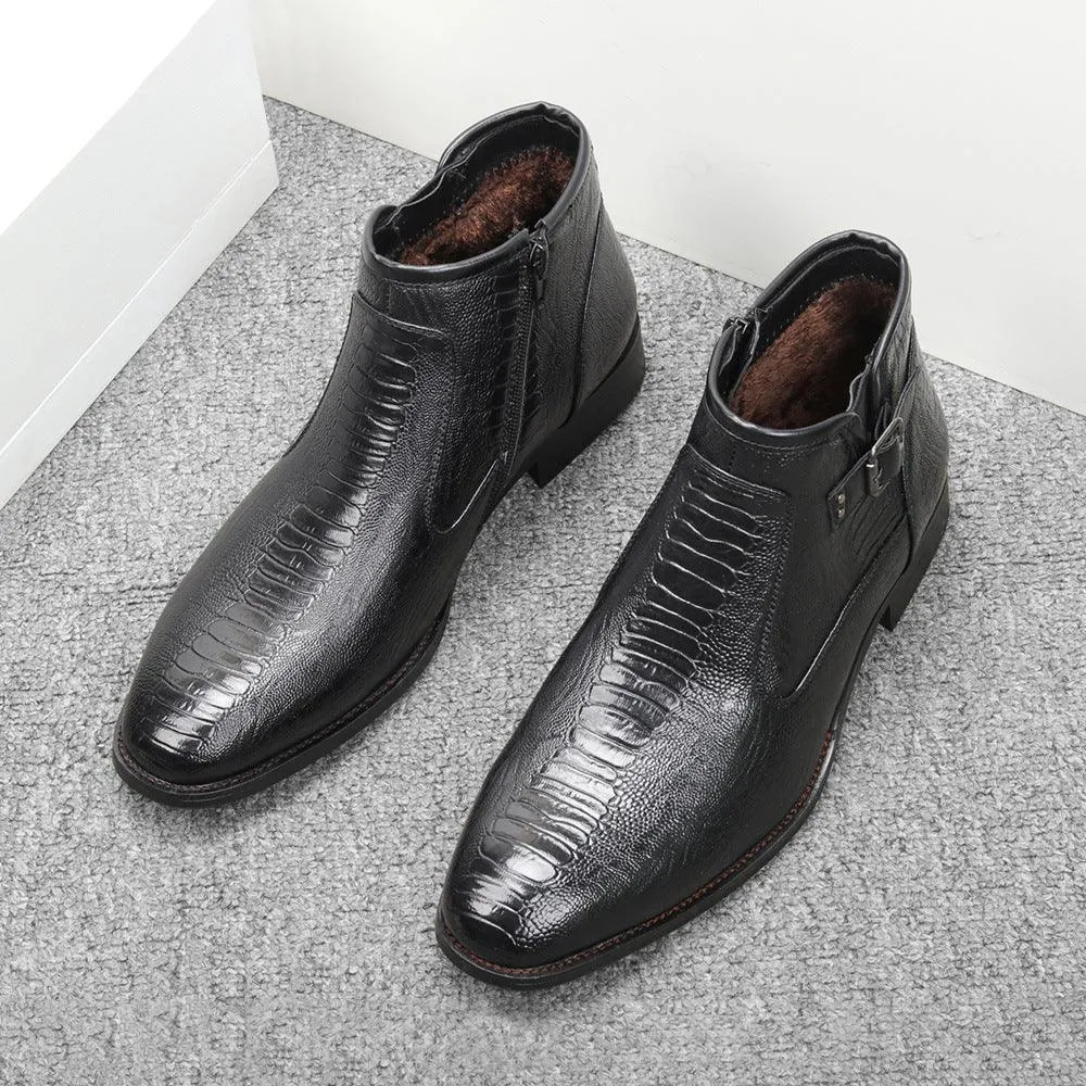 Men's business boots