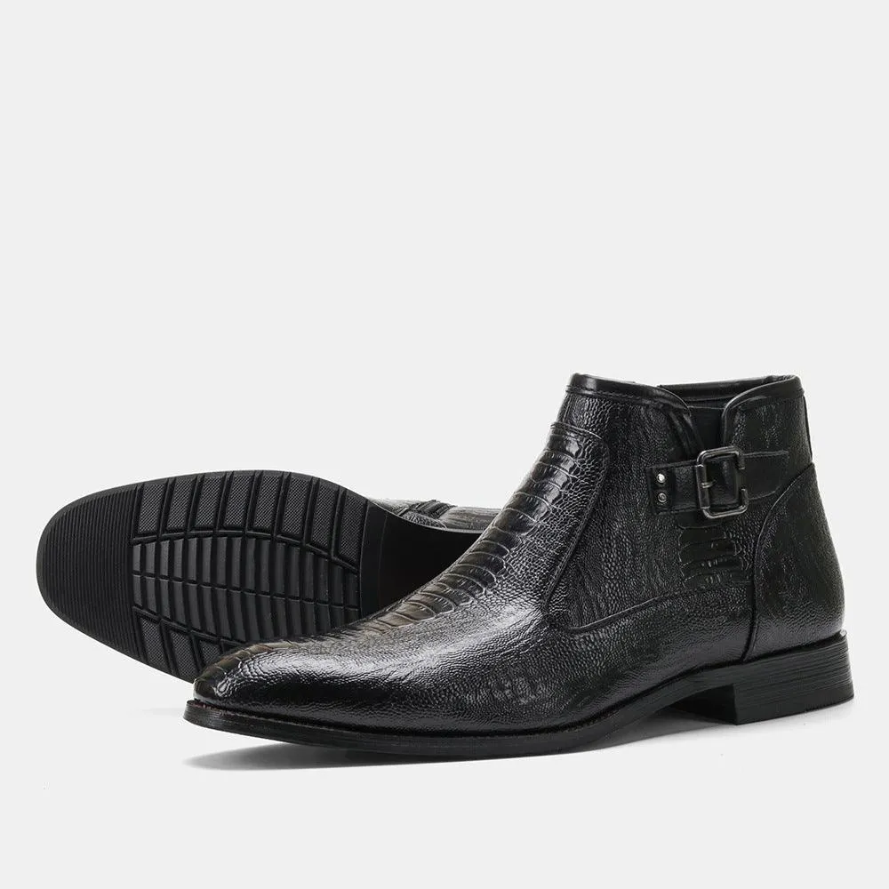 Men's business boots