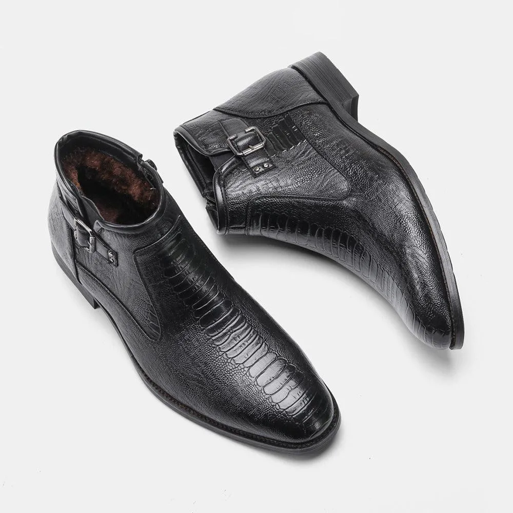 Men's business boots