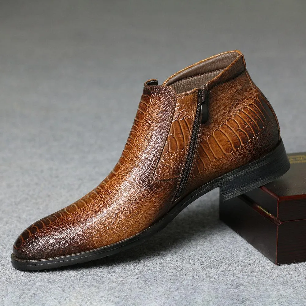 Men's business boots