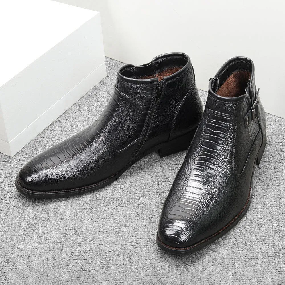 Men's business boots