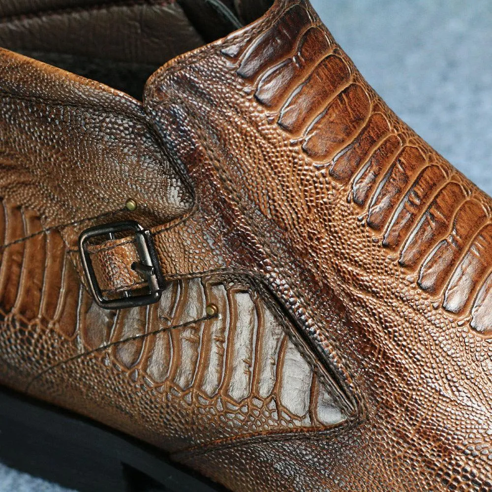 Men's business boots