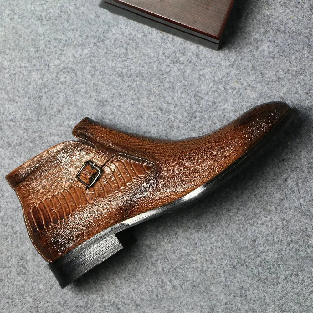 Men's business boots