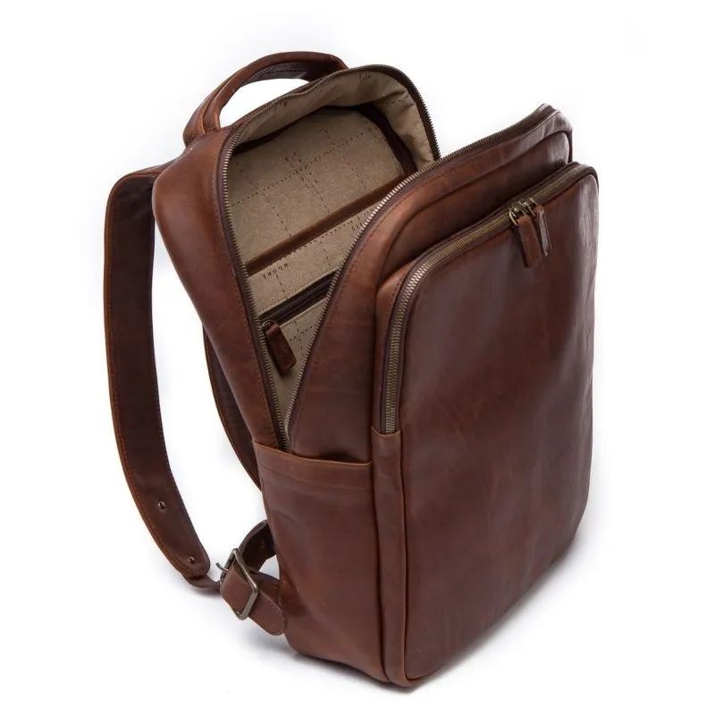 Moore and Giles Quinn Commuter Backpack - Baldwin Oak