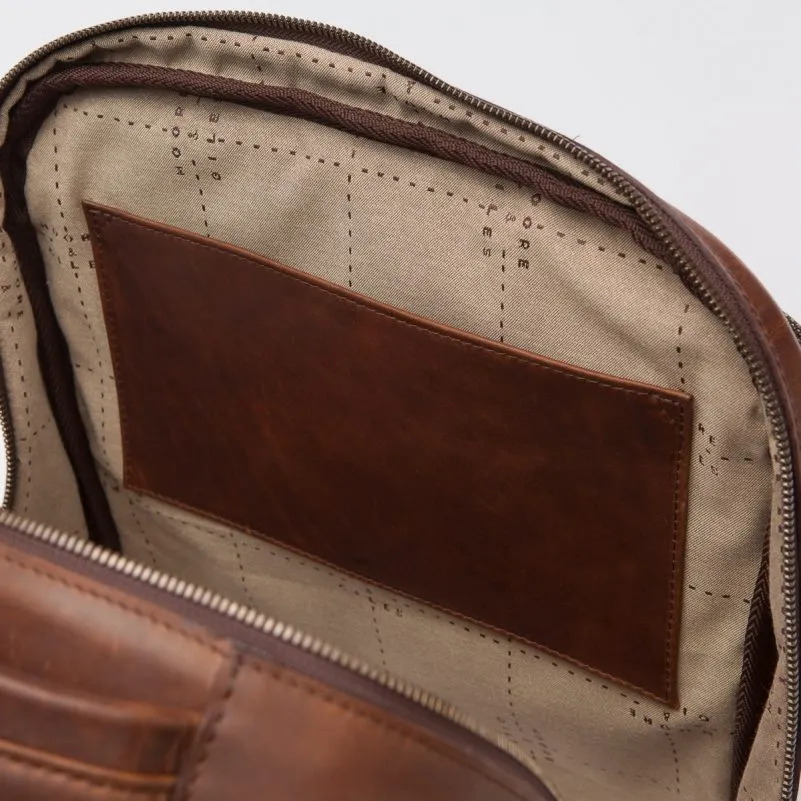 Moore and Giles Quinn Commuter Backpack - Baldwin Oak