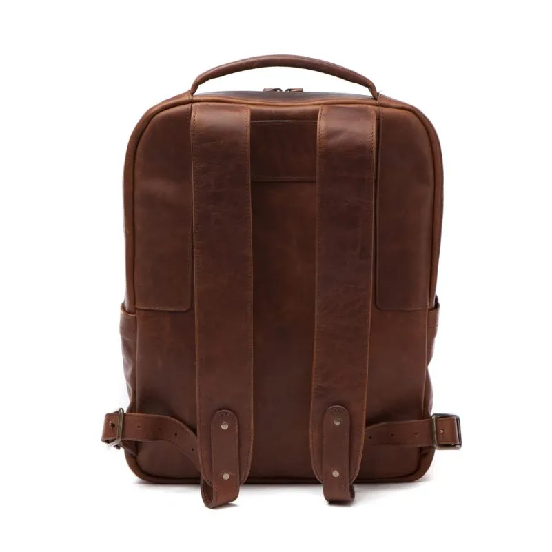 Moore and Giles Quinn Commuter Backpack - Baldwin Oak