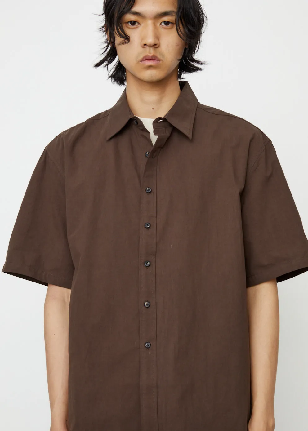 Oversized Business Shirt