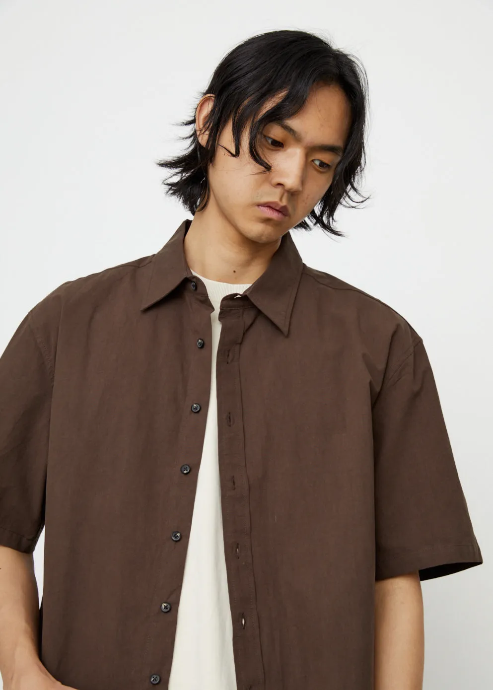 Oversized Business Shirt