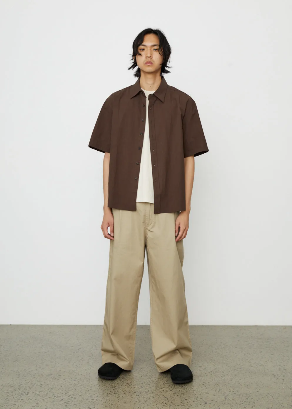 Oversized Business Shirt