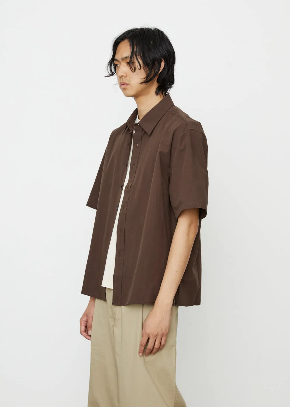 Oversized Business Shirt