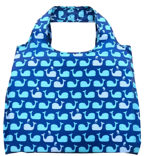 PACKABLE BEACH TOTES AND DRAWSTRING BACKPACK