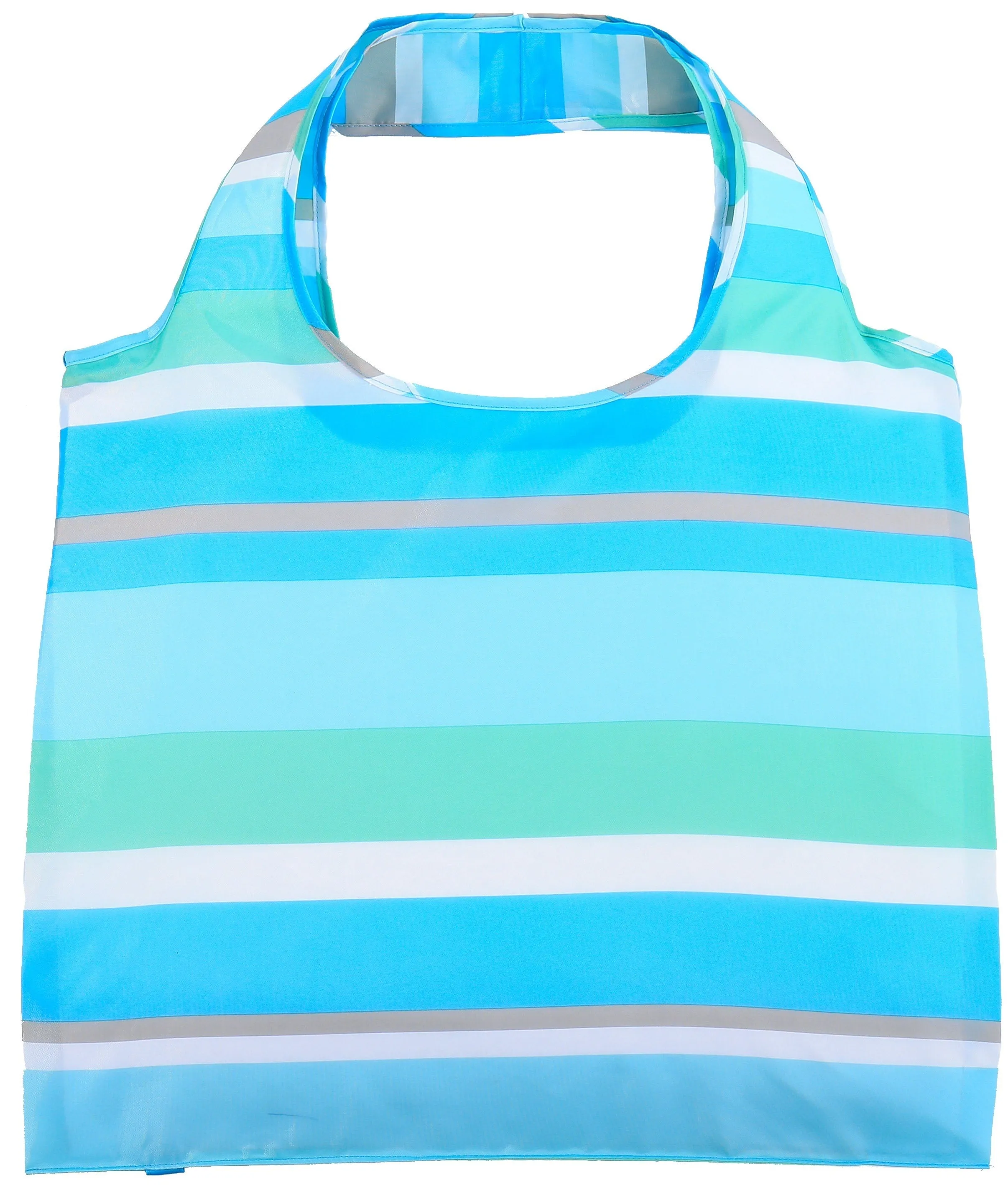 PACKABLE BEACH TOTES AND DRAWSTRING BACKPACK