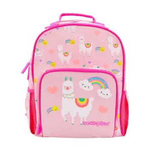 Scoobies Llama Glow-in-the-Dark Backpack 14"  Whimsical, Spacious & Durable