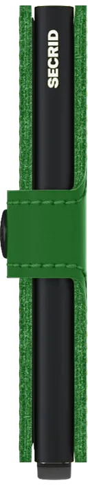SECRID MINIWALLET - MATTE BRIGHT GREEN
