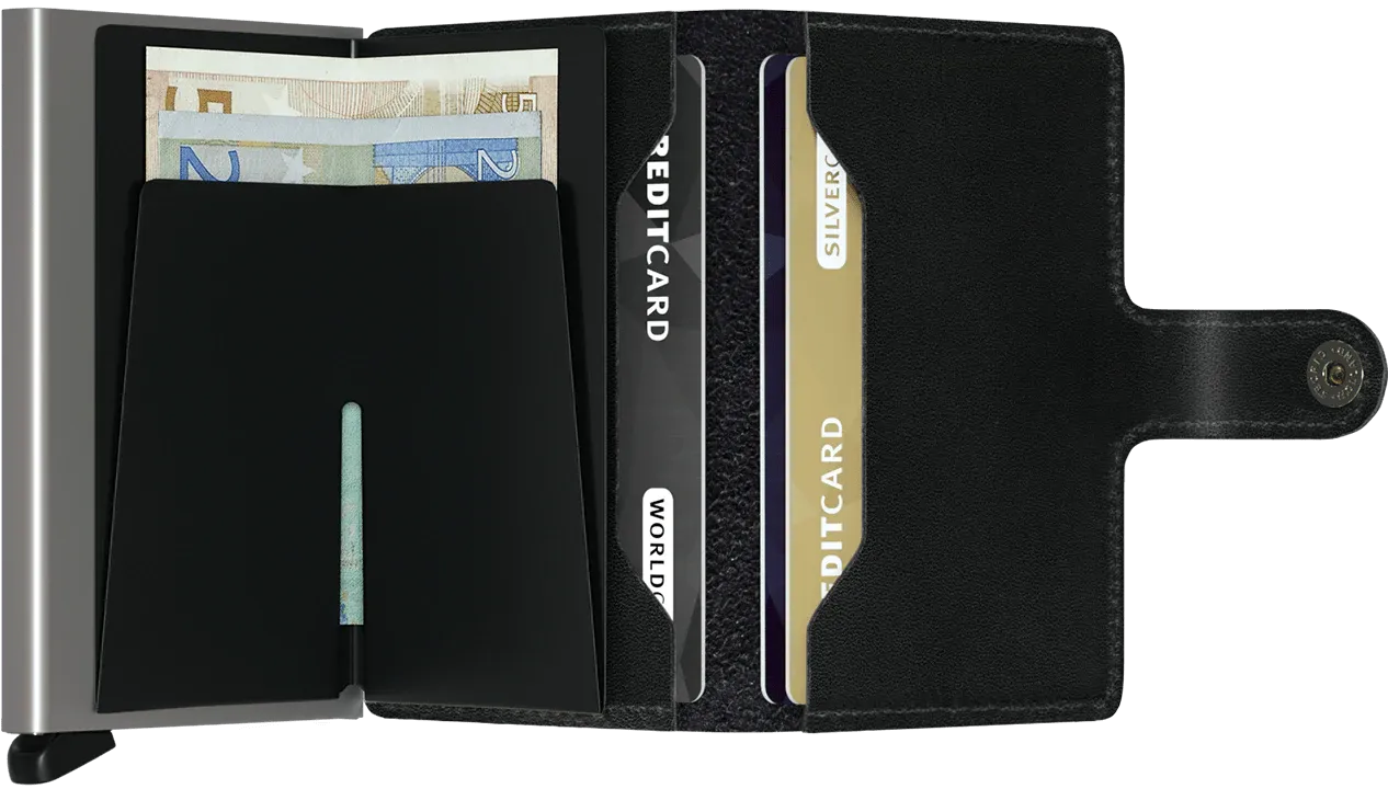 SECRID MINIWALLET - ORIGINAL BLACK