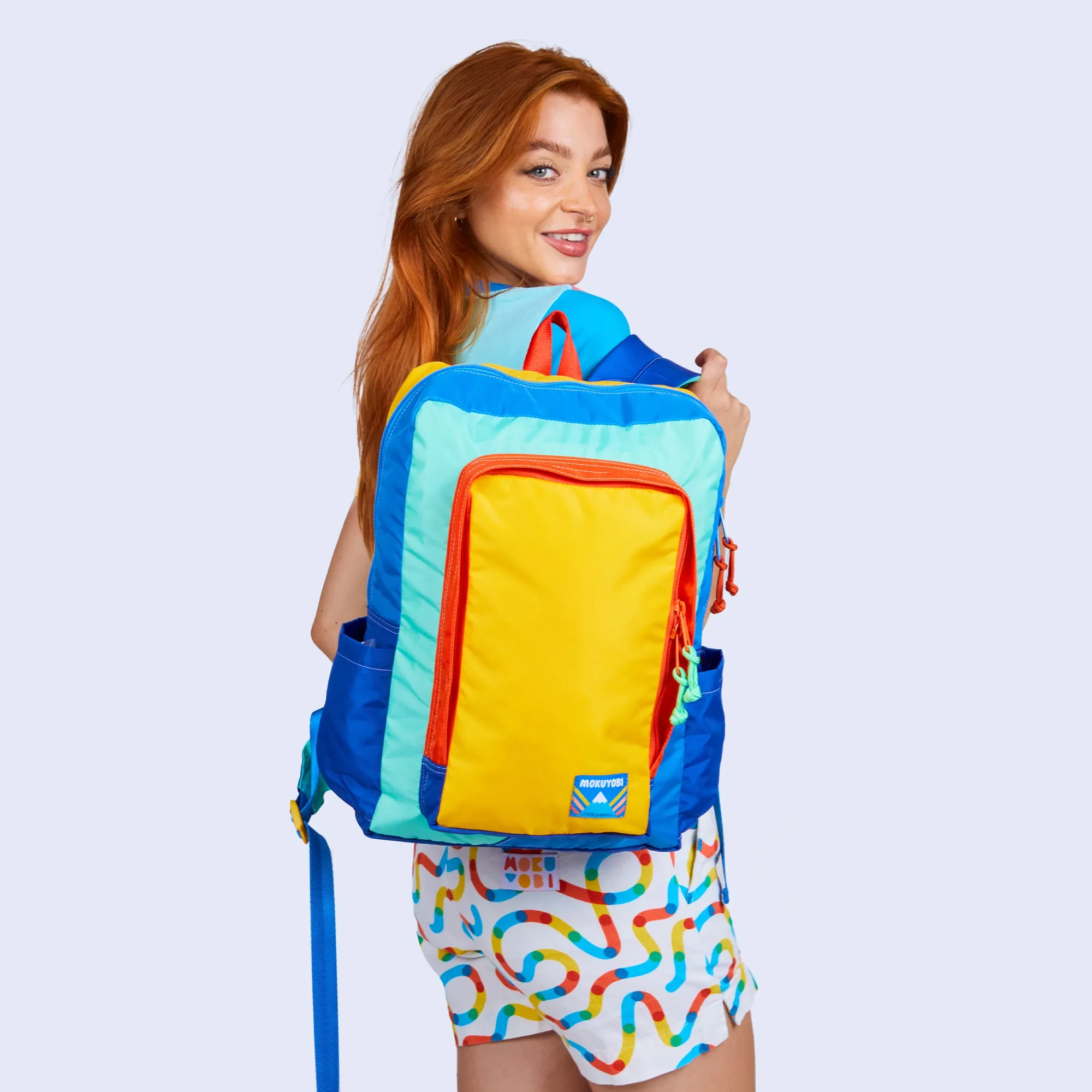 Snacktime Flyer Backpack
