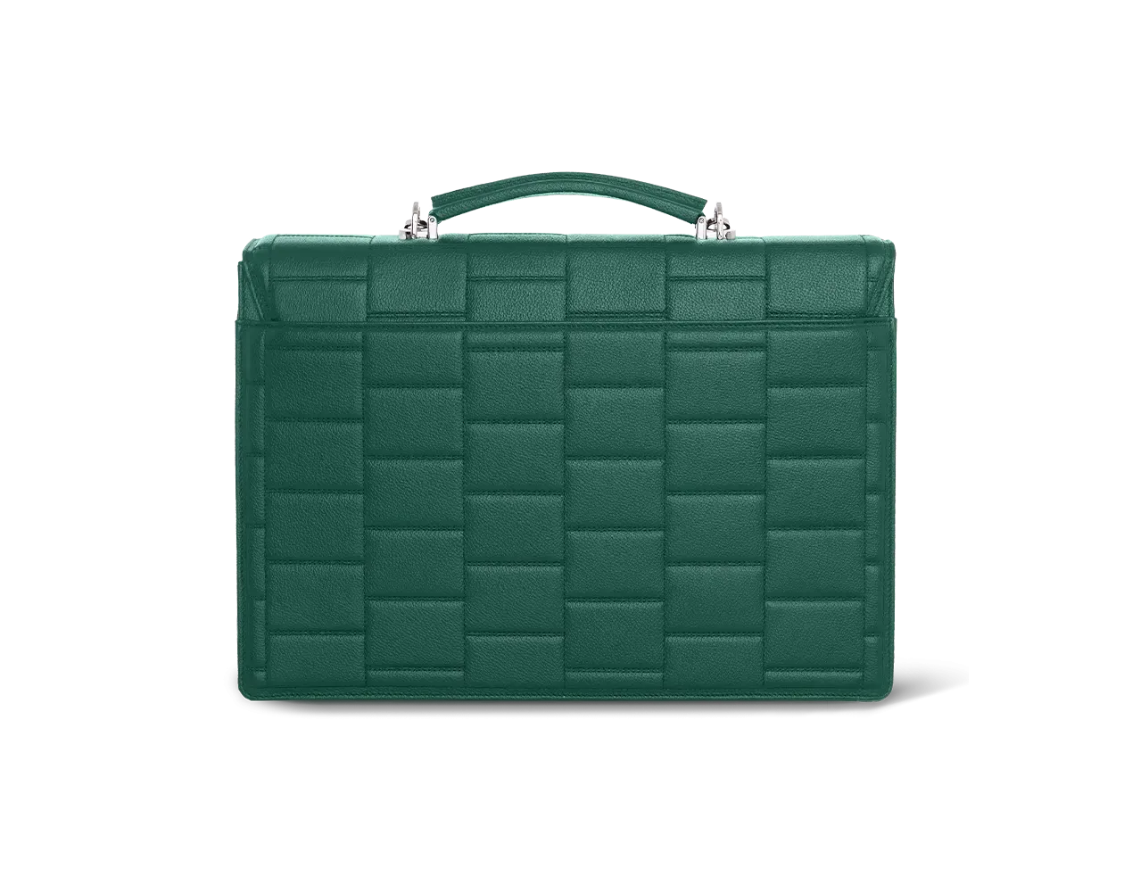 Specter Imperial Jade Leather Business Bag