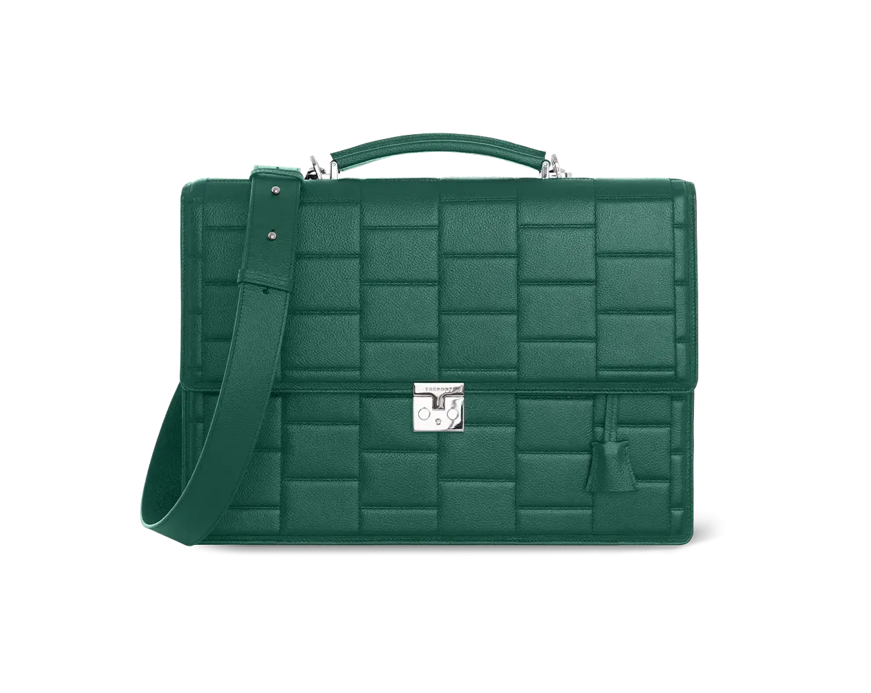 Specter Imperial Jade Leather Business Bag