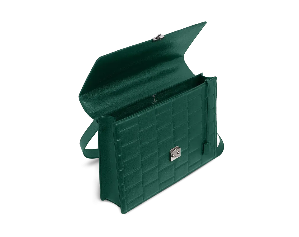 Specter Imperial Jade Leather Business Bag