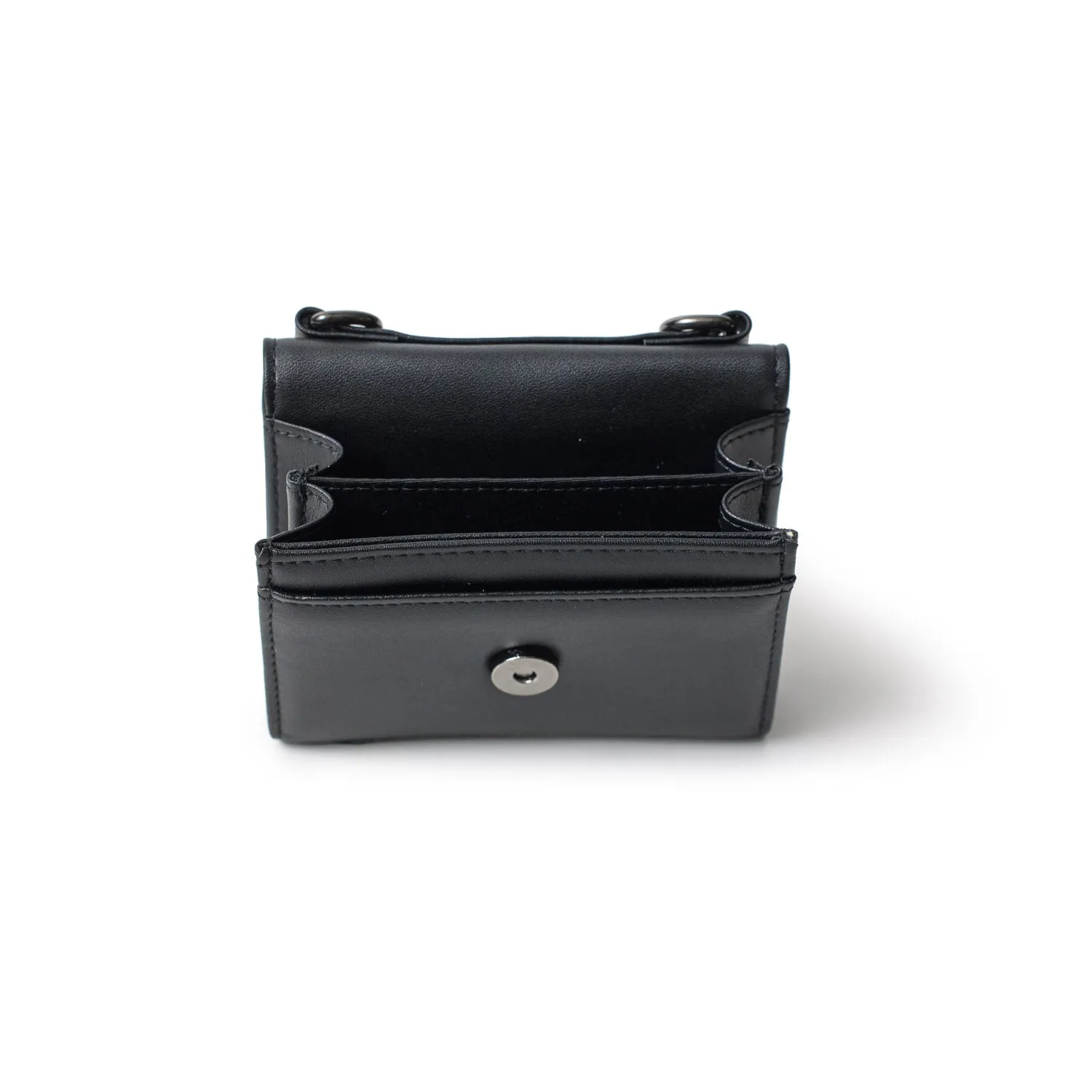 STANDARD BLACK COMPACT WALLET