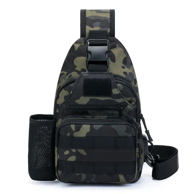 Tactical Crossbody Sling Backpack