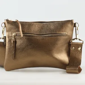 The Metallic Rita Crossbody